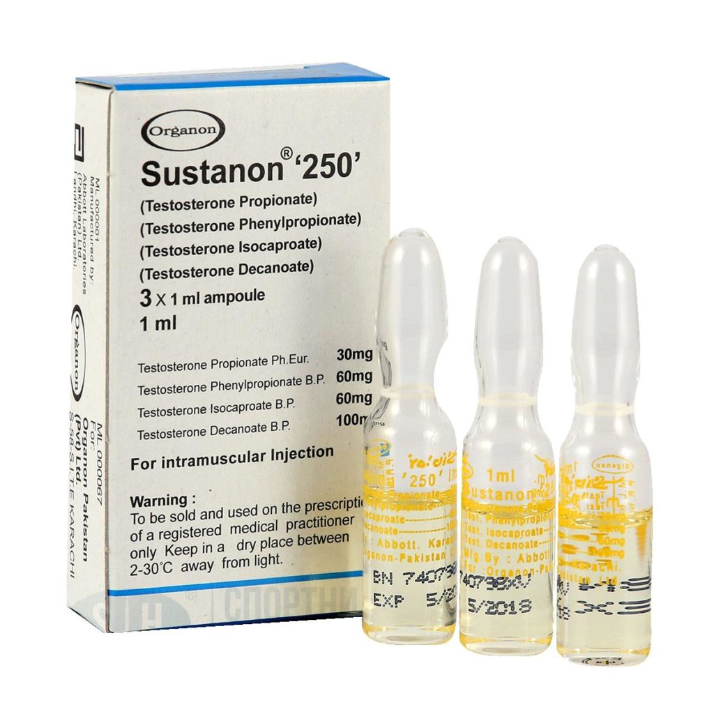 Sustanon 250 – An Easily Available Steroid