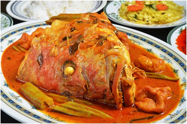 Fish Head Curry