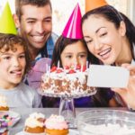 Sweet Treats for a Birthday Party at Home