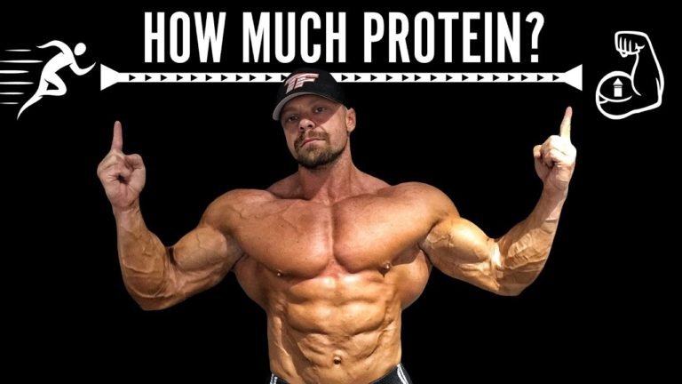 How Much Protein Does A Bodybuilder Need?