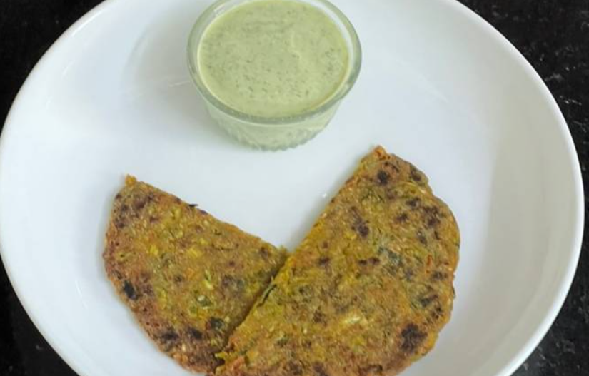 Gluten-Free Soya Paratha