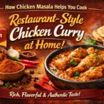 How Chicken Masala Helps You Cook Restaurant-Style Chicken Curry at Home