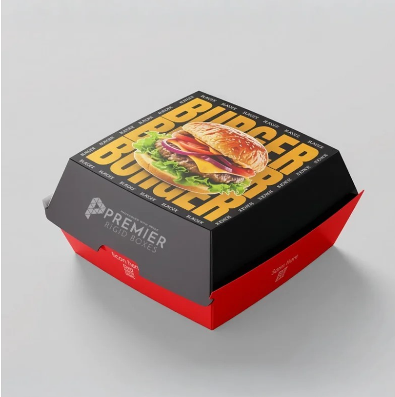 Burger Packaging Explained: Materials, Styles, and Branding Tips