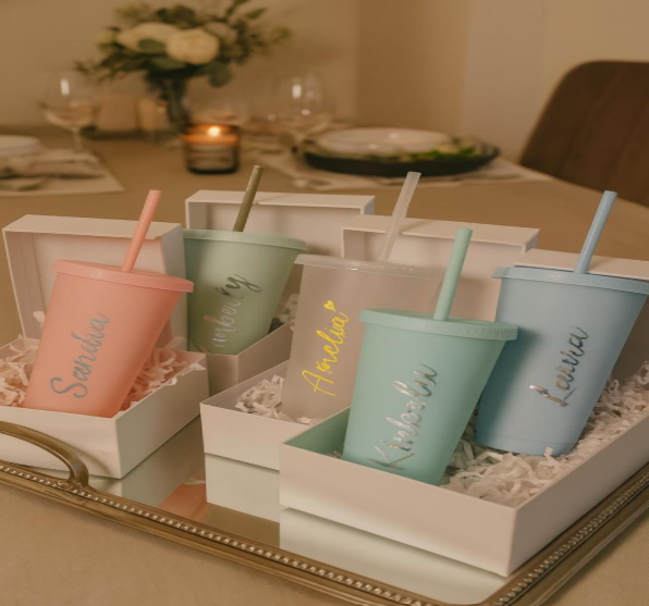 Promote Your Brand Through Handcrafted Custom Cold Cups